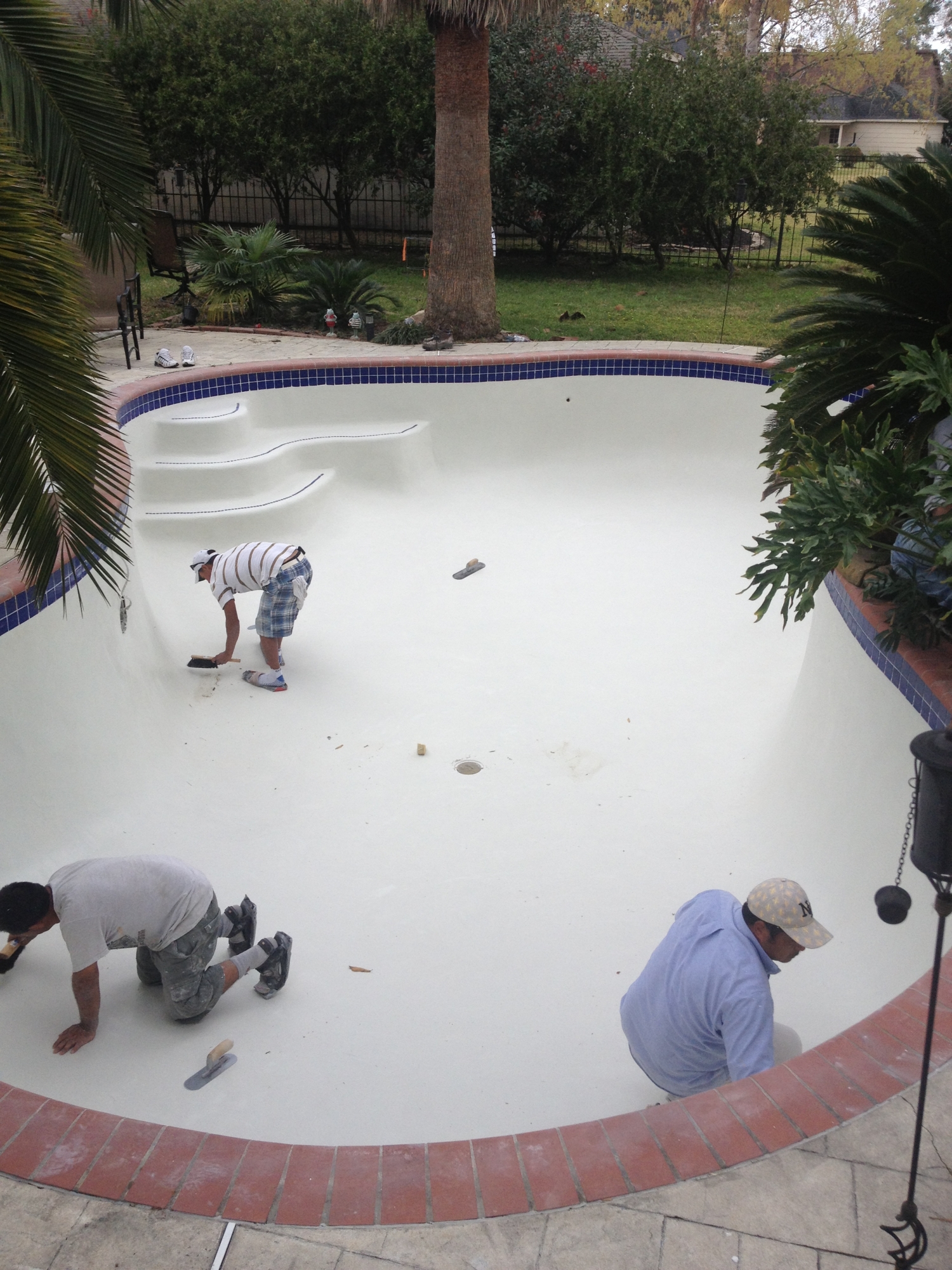 Blue Stains In Pool Plaster at Joseph Conner blog