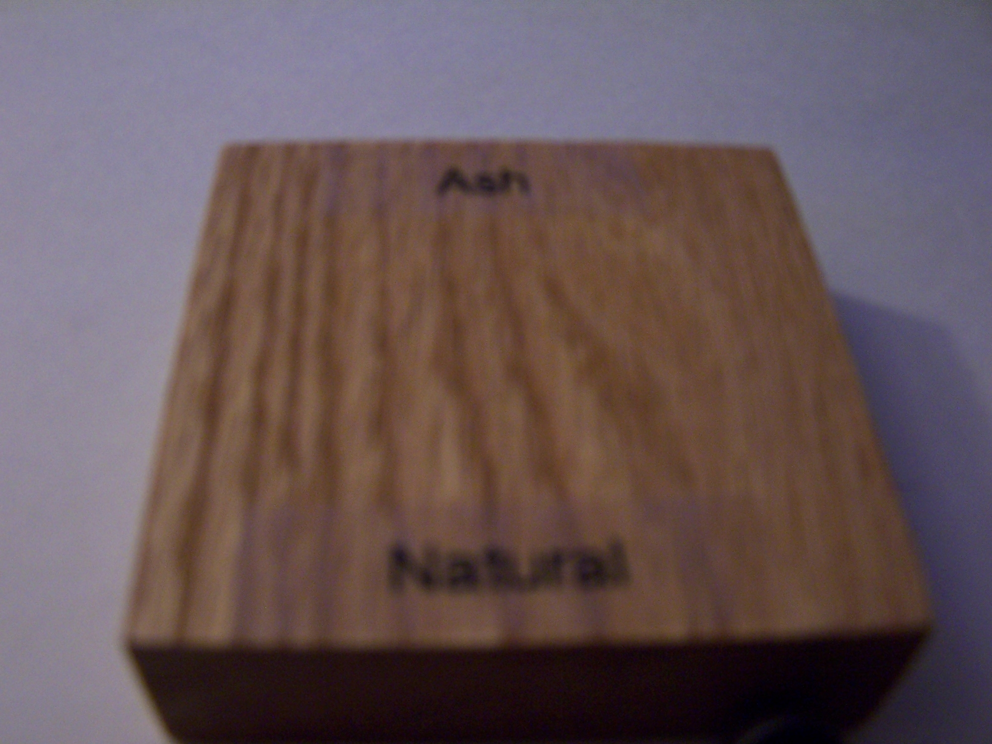 Ash Stain