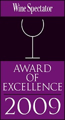 wine spectator award