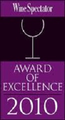 wine spectator award