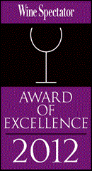 wine spectator award