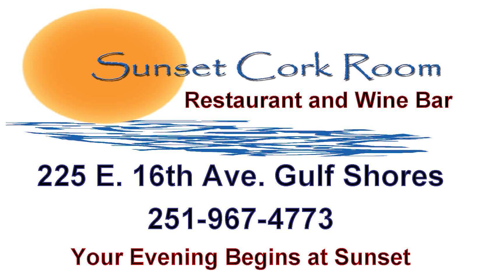 sunset cork room 