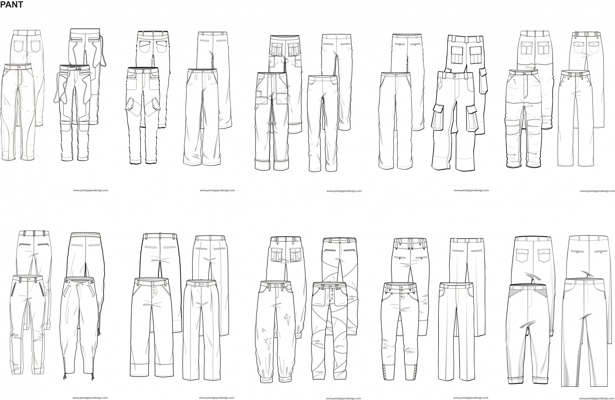 ilrator fashion design template