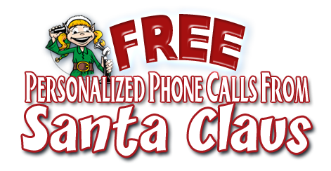 A Free Phone Call From Santa Claus