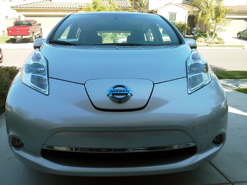 Nissan Leaf Car Charger Baratelli Electric