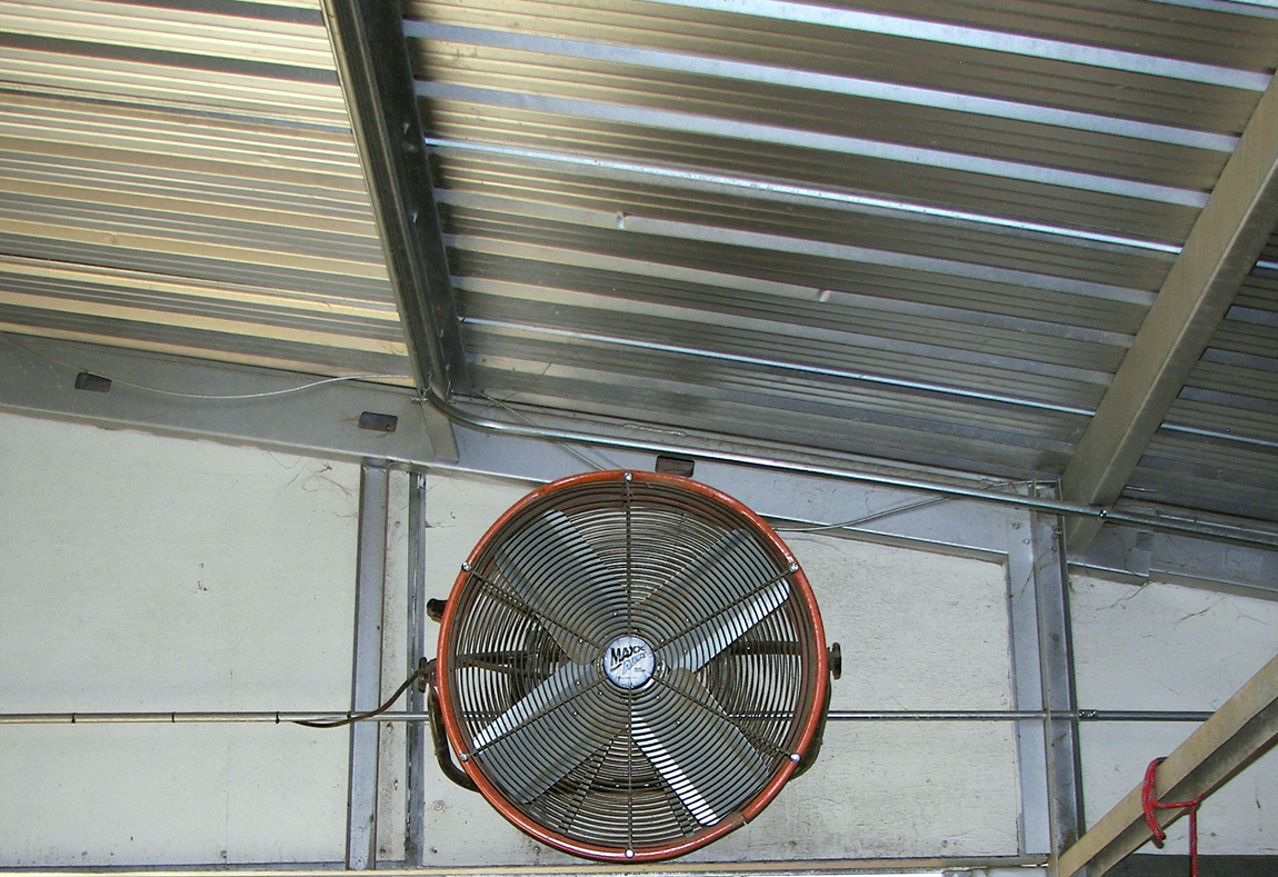 Barn Fan Baratelli Electric