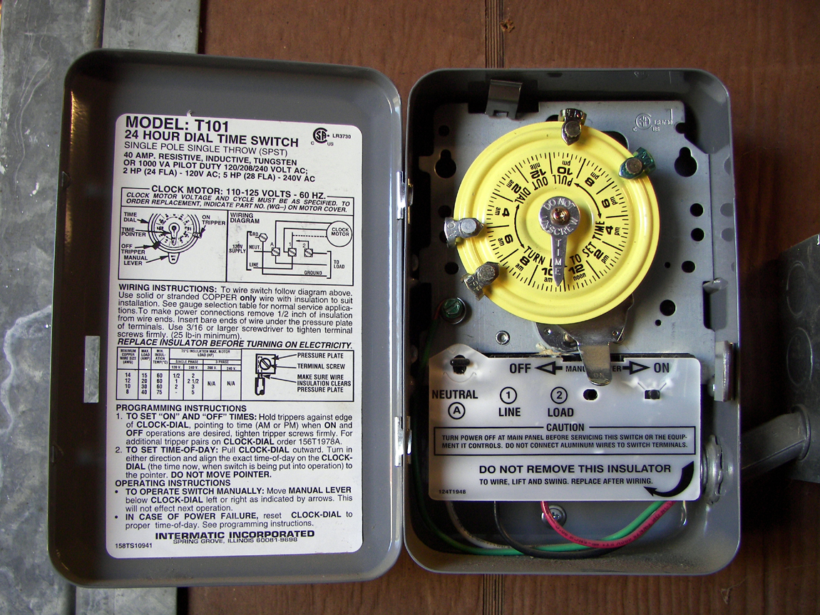 Lighting Timer Baratelle Electric