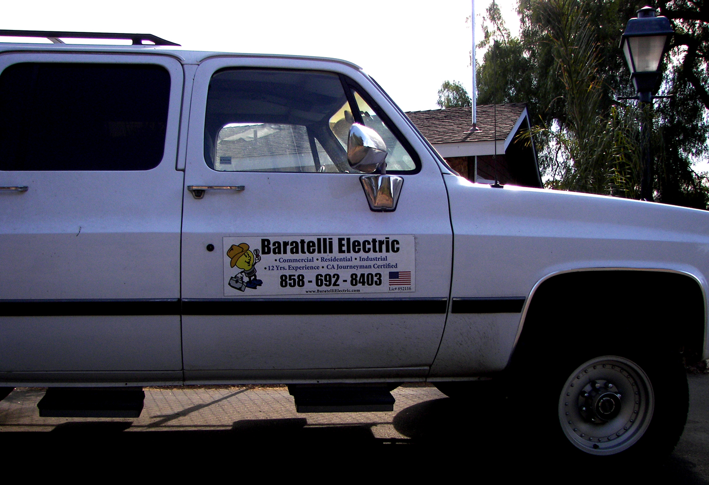 poway electrician Baratelli electric