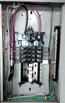 Electrical Panel poway electrician Baratelli Electric