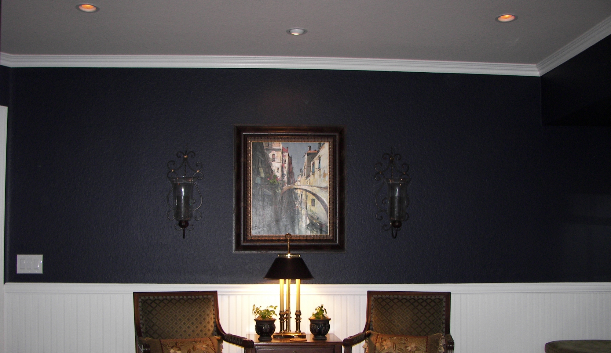 Scripps Ranch electric recessed lights
