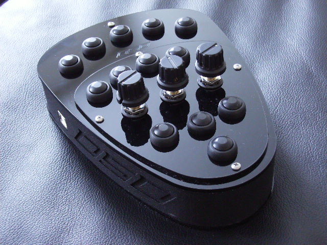 DSD Track Boss button box - DSD Track Boss button box