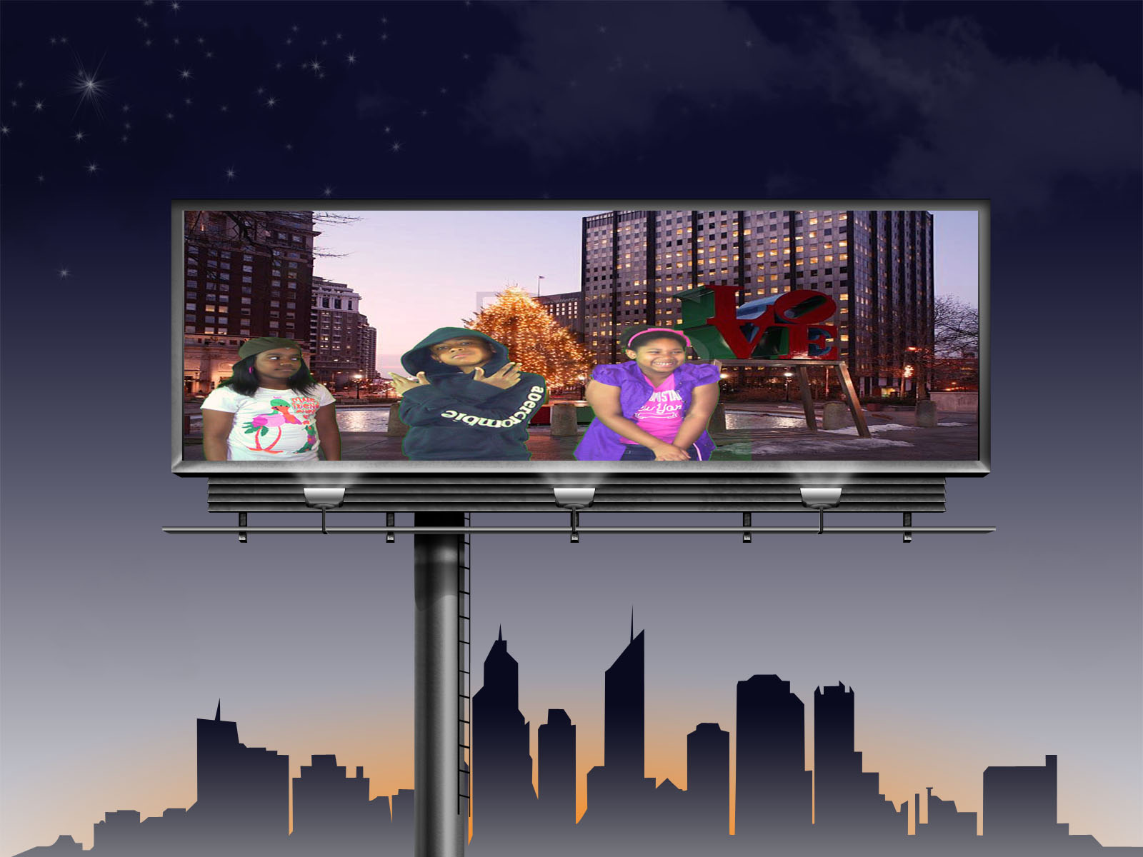 Rap group Billboard photo shoot