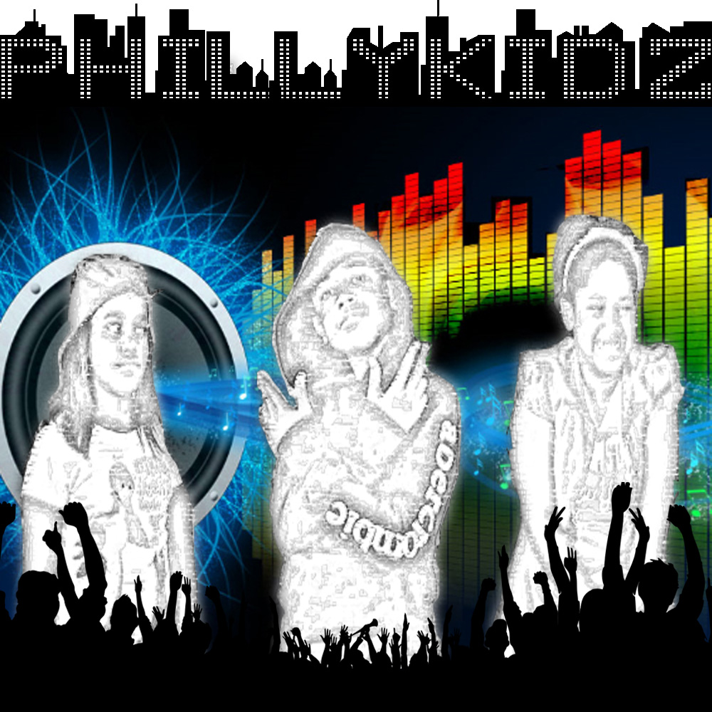 Hip Hop group Philly Kidz Album Cover