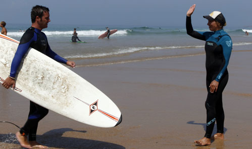 Surf Yoga Europe Retreat