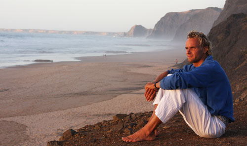 yoga surf meditation Portugal 