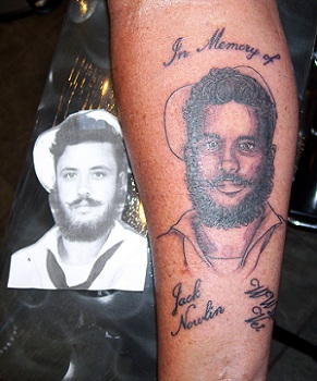 bo's tattoo