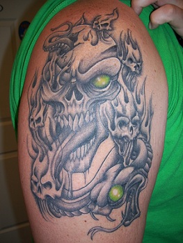 bo's tattoo