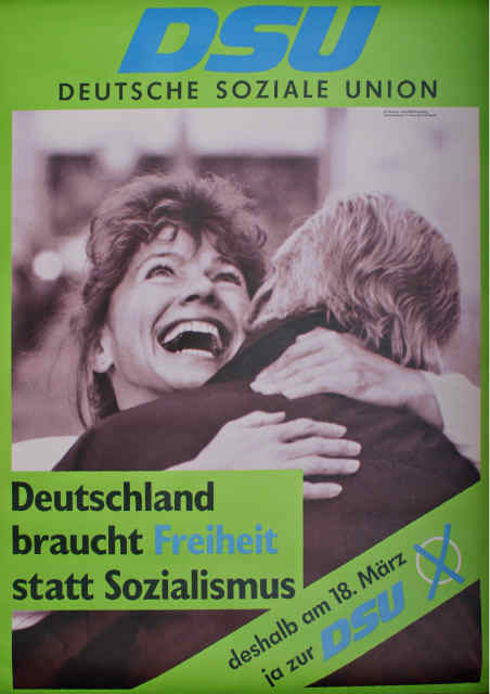 Deutschland brucht Freiheit, statt Sozialismus.. DSU