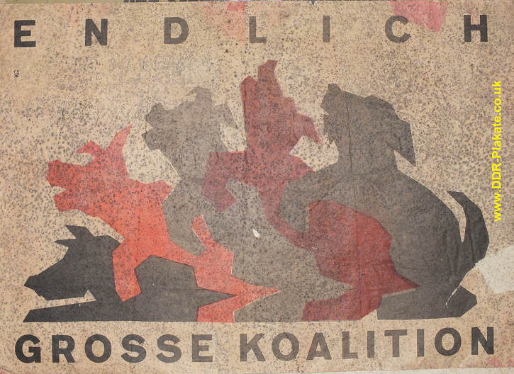 Endlich - Grosse Koalition !