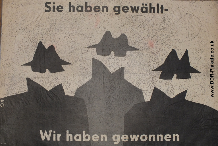 Sie haben gewaehlt - Wir haben gewonnen!