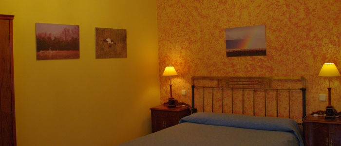 habitación de matrimonio