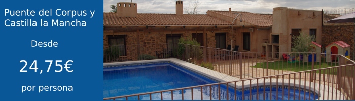 Oferta Puente Corpus y Castilla la Mancha