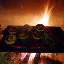 cocina vegetariana