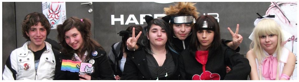 Portusaki,cosplay,otakus