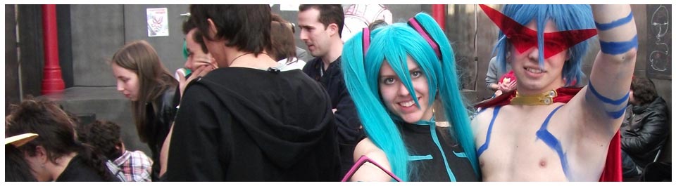 Cosplayers invadem torneio de Magic the Gathering