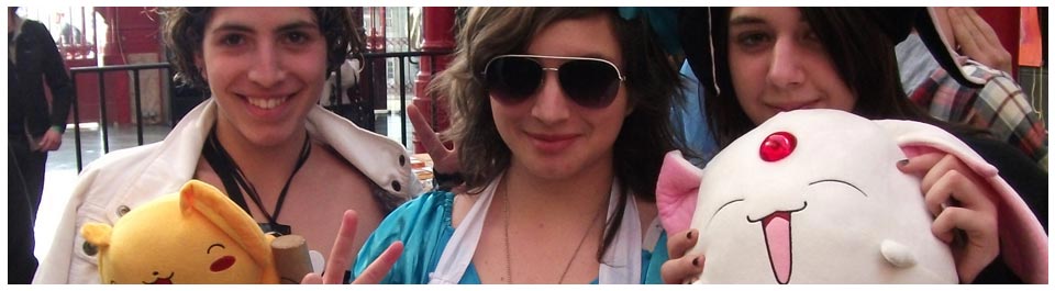 Fãs a entrarem no evento