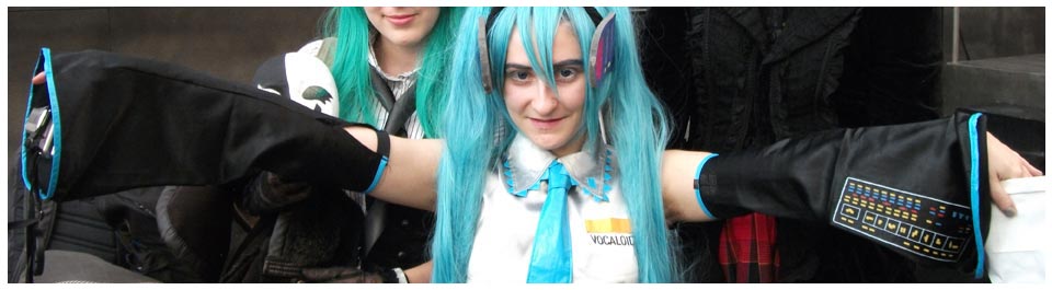cosplay,miku,vocaloid