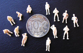 4 OzMods Models 1/144 Mk.83 BOMBS Resin Set