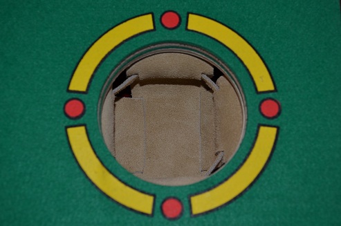 Ultimate model leather scoring pocket