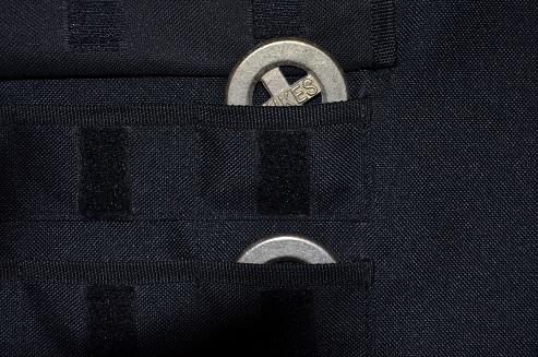 washer pouch closeup
