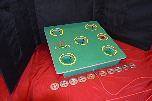 Deluxe model with backboard