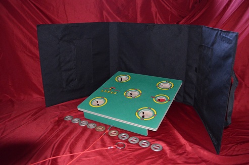 Lukes Pro21 Washer Game