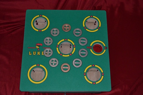 Ultimate model with brass washers