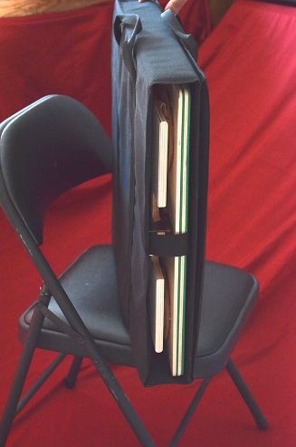 storage case with game