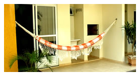 Acomodações da Pousada Barra Nativa - Florianópolis