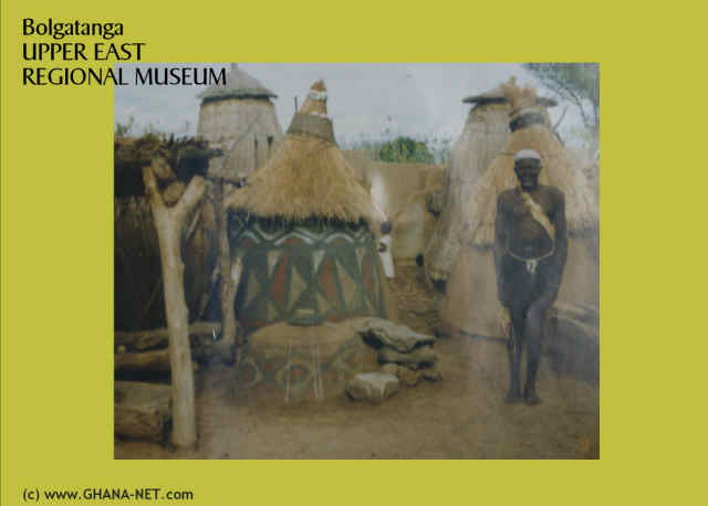 Exhibitions at Upper East Regional Museum, Bolgatanga