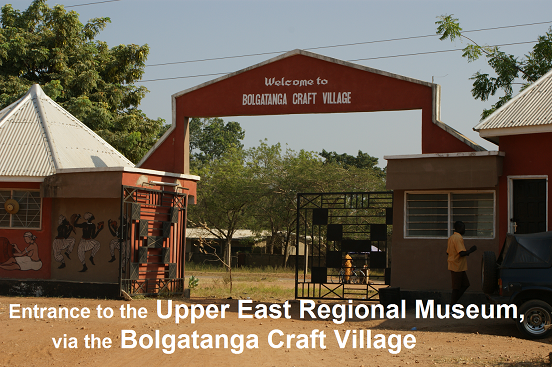 Bolgatanga, Arts Centre, Museum