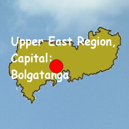 Upper East Region, Ghana