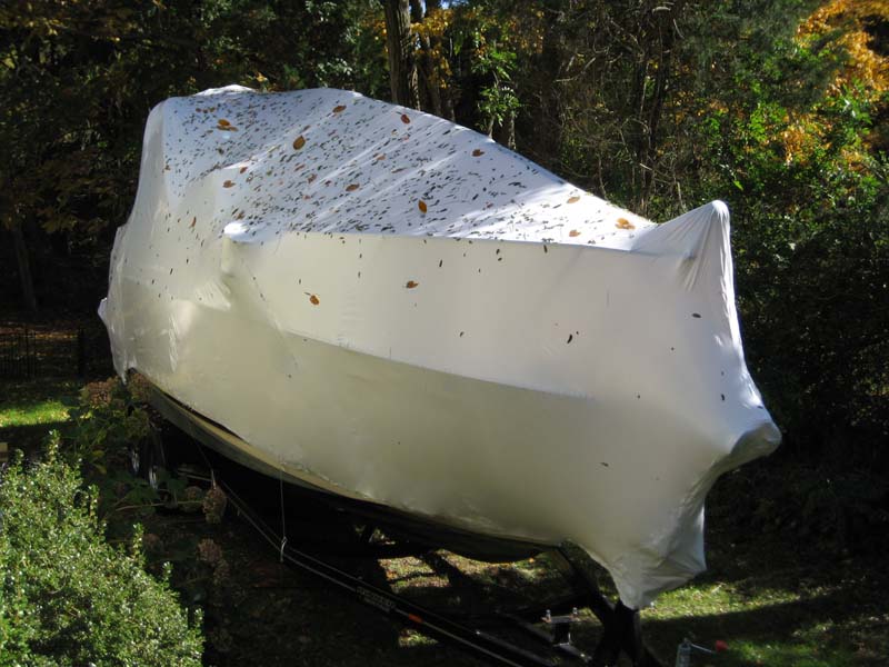  Boat Shrink Wrapping - CT Shrink Wrap