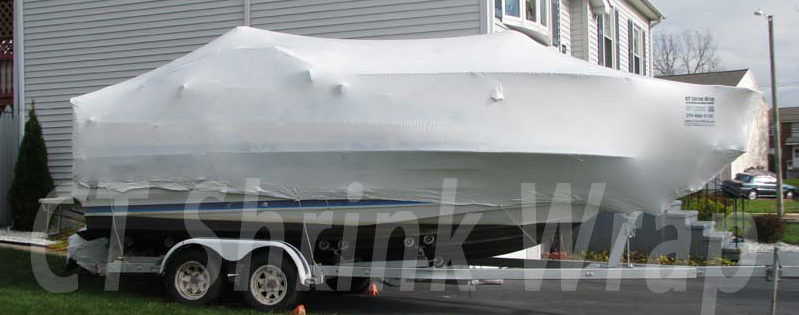  Boat Shrink Wrapping - CT Shrink Wrap