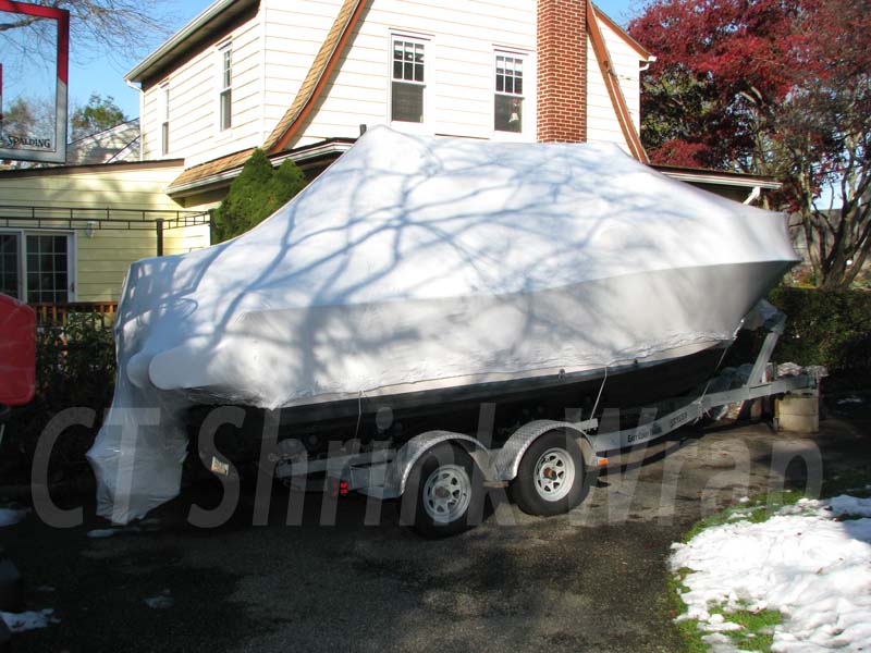  Boat Shrink Wrapping - CT Shrink Wrap