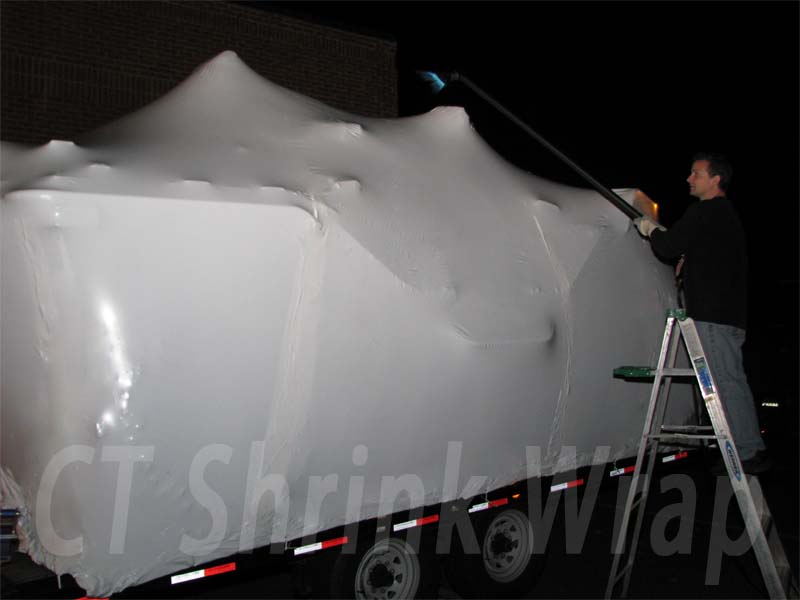 Car Shrink Wrapping - CT Shrink Wrap