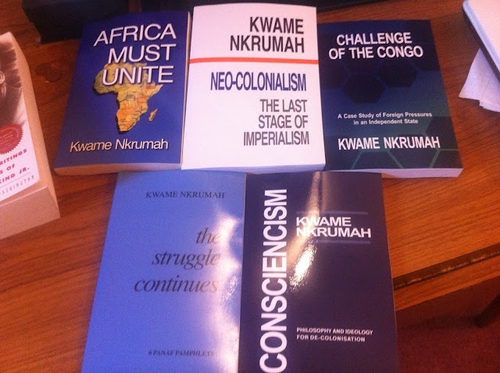 Books by Kwame Nkrumah