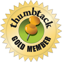 Thumbtack.com home theater review badge