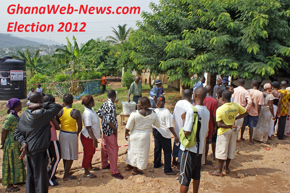 Ghana Elections 7.12.2012 - In Pictures