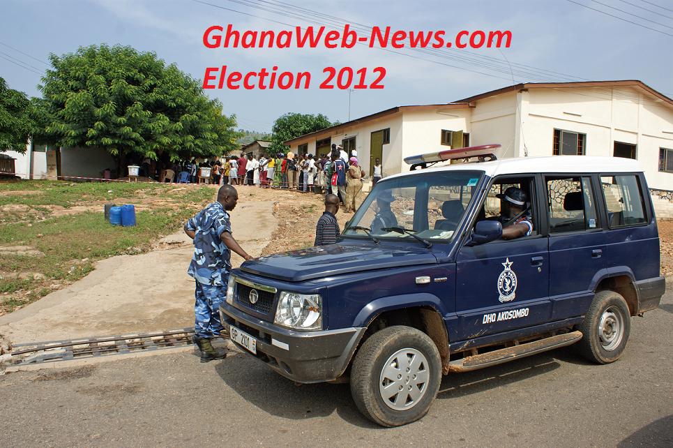 Ghana Elections 7.12.2012 - In Pictures